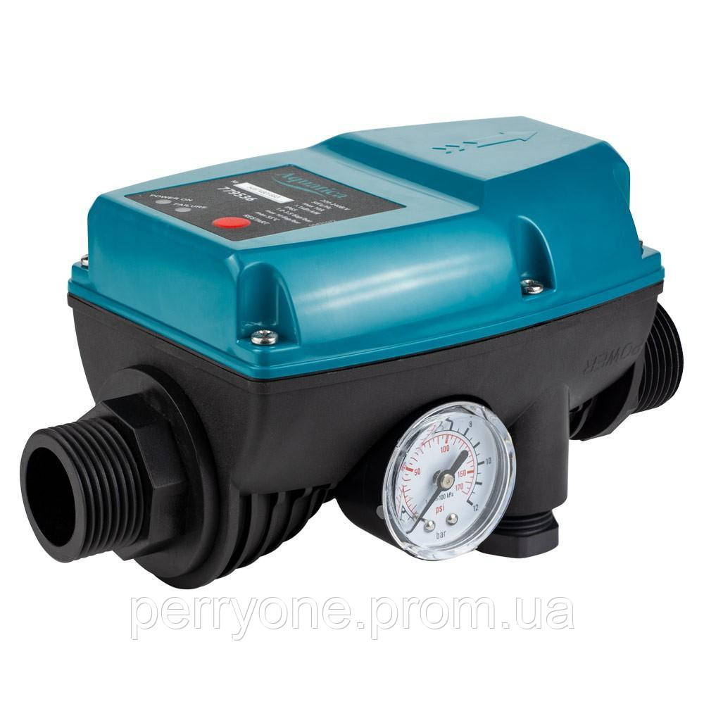 Контроллер Давления Электронный 1.1кВт Ø1" Рег Давл Вкл 1.0-3.5 Bar ...