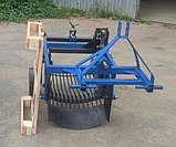 Картоплекопачка однорядна Lux-1R, фото 5