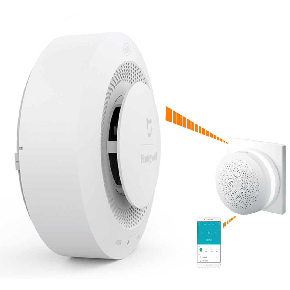 Датчик дыма Xiaomi Mijia Honeywell Smoke Detector (JTYJ-GD-01LM/BW) (ID ...