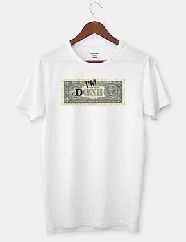 Чоловіча футболка "I'm Done"