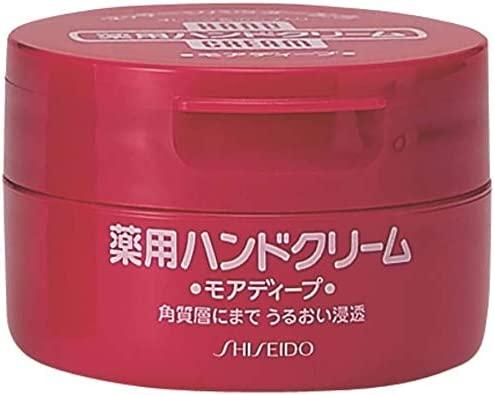 Shiseido Поживний зволожуючий крем для рук, 100 г