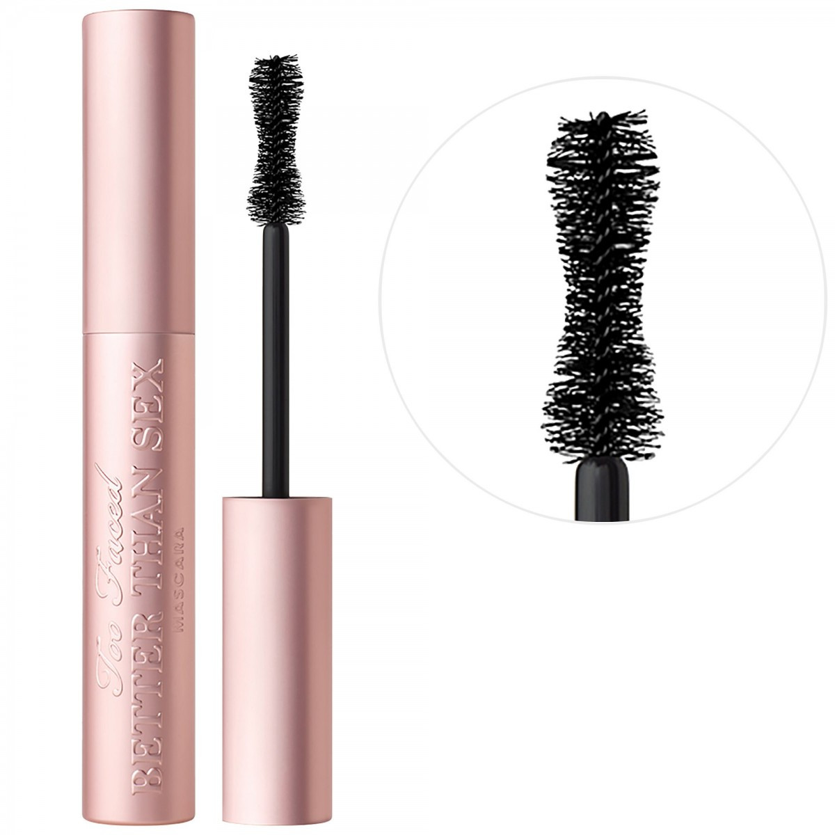 Об'ємна туш для вій Too Faced Better Than Sex Volumizing & Lengthening Mascara без коробки 8 мл