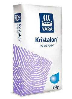 Добриво Крісталон 19-6-6 ліловий YaraTera - 25 кг, фото 1