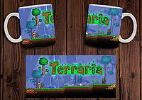 Чашка "Terraria" / Кружка Террария №1