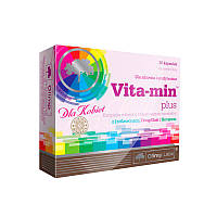 Витамины для женщин Олимп Olimp Vita-Min Plus for Women 30 caps