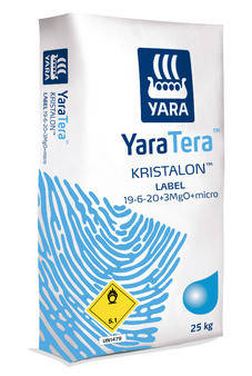 Добриво Крісталон 17-6-18 блакитний YaraTera - 25 кг, фото 1