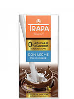 Молочный шоколад без сахара и глютена Trapa, 80 г