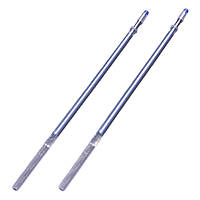 Стрижень маркер для нанесення розмітки на поверхні шкіри колір срібло