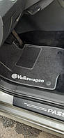 Ворсовые коврики в салон  Volkswagen Passat B7 USA (американец)