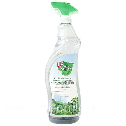 Спрей для миття душових кабін В5 натуральний W5 nature 1L 10шт/ящ (Код : 00-00012509)
