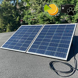 Додаток живлення від сонячної енергії Charger Bandera Solar