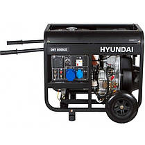 Генератор дизельний Hyundai DHY 8500LE, фото 3
