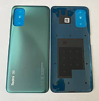 Задняя крышка Xiaomi Redmi Note 10 5G (Aurora Green), цвет - Зеленый