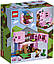 Лего Майнкрафт Будинок свиня Lego Minecraft 21170, фото 3