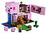 Лего Майнкрафт Будинок свиня Lego Minecraft 21170, фото 4