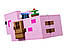 Лего Майнкрафт Будинок свиня Lego Minecraft 21170, фото 7