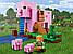 Лего Майнкрафт Будинок свиня Lego Minecraft 21170, фото 9