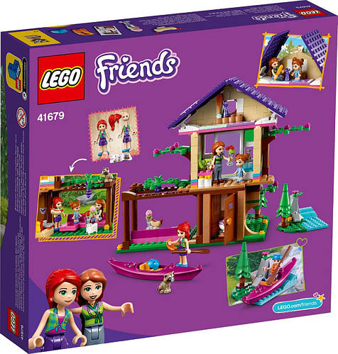 Лего френдс Дом Домик в лесу Lego Friends 41679 (ID#1663527525), цена ...
