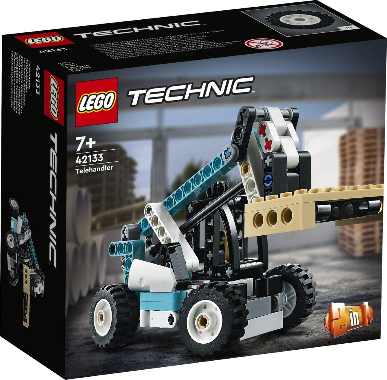 Лего технік Телескопічний навантажувач Lego Technic 42133