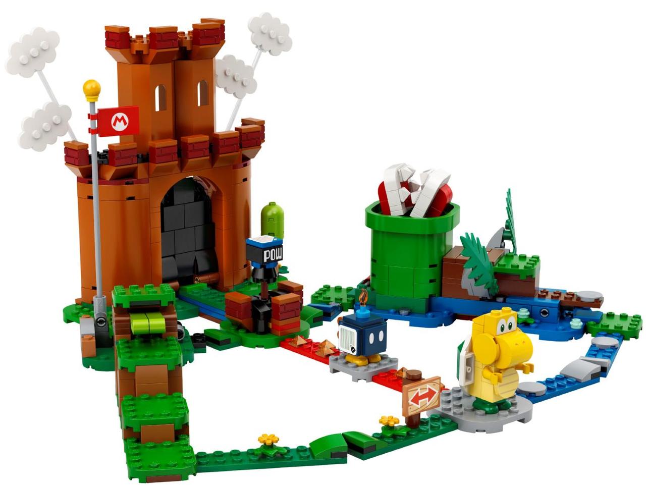 Лего Супер Марио Lego Super Mario Охраняемая крепость 71362 - фото 3 - id-p1663527531