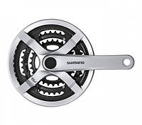 Шатуни Shimano Tourney FC-TY501 170мм 42х34х24T із захистом FCTY50142