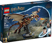 Лего Гарри Поттер Дракон Венгерский хвосторог Lego Harry Potter 76406