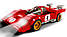 Лего спід чемпіонс ферарі Lego Speed Champions 1970 Ferrari 512 M 76906, фото 6