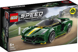 Лего спід чемпіонс Lego Speed Champions Lotus Evija 76907