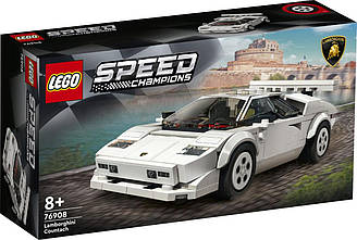 Лего спід чемпіон ламборгіні Lego Speed Champions Lamborghini Countach 76908