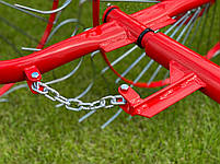 Граблі "Сонячко" 5 колеса — Граблі ворошки, фото 3