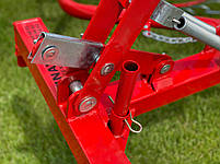 Граблі "Сонячко" 5 колеса — Граблі ворошки, фото 4