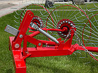 Граблі "Сонячко" 5 колеса — Граблі ворошки, фото 6