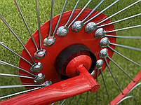 Граблі "Сонячко" 5 колеса — Граблі ворошки, фото 7