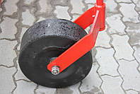 Сінограбарка польського виробництва Wirax стрічкова Граблі ворошилки, фото 3