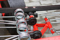 Сінограбарка польського виробництва Wirax стрічкова Граблі ворошилки, фото 4