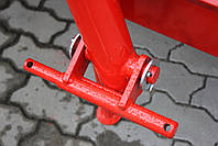 Сінограбарка польського виробництва Wirax стрічкова Граблі ворошилки, фото 5