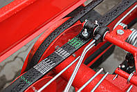 Сінограбарка польського виробництва Wirax стрічкова Граблі ворошилки, фото 6