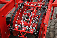 Сінограбарка польського виробництва Wirax стрічкова Граблі ворошилки, фото 7