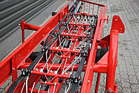 Сінограбарка польського виробництва Wirax стрічкова Граблі ворошилки, фото 10