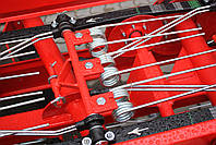 Сінограбарка польського виробництва Wirax стрічкова Граблі ворошилки, фото 9