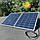 Додаток живлення на сонячних батарях Charger Bandera Solar 200Вт для акумуляторних батарей Li-ion, фото 2