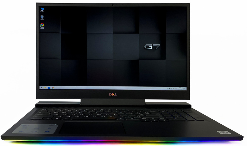 Ноутбук Dell G7 17 7700: Core i7-10750H / DDR4 16 ГБ / GeForce RTX 2070 / SSD NVMe 512 / 17.3" WVA, 300 Гц