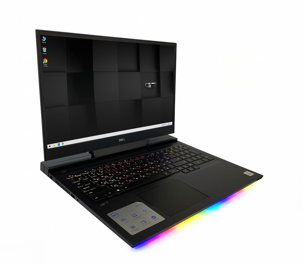 Ноутбук Dell G7 17 7700: Core i7-10750H / DDR4 16 ГБ / GeForce RTX 2070 / SSD NVMe 512 / 17.3" WVA, 300 Гц - фото 2 - id-p1663533601