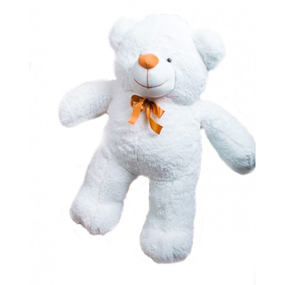 Плюшевий ведмедик Венея білий велетні, Величезний ведмідь іграшка 3 метри, Супервеликий ведмедик гігант на подарунок
