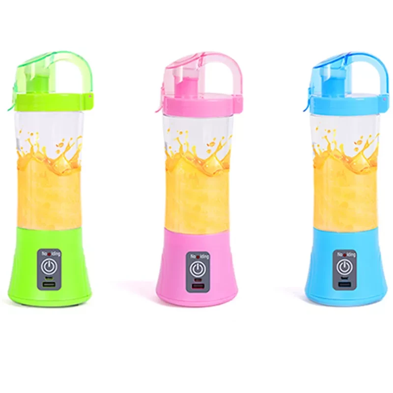 Портативний USB фітнес блендер Smart Juice Cup Fruits