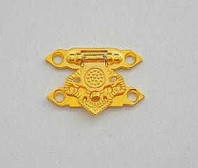 Замок для нард, шахів, скриньок 37х25 мм