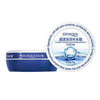 Крем-гель для лица Bioaqua Crystal Through Moist Replenishment