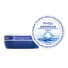 Крем-гель для обличчя Bioaqua Crystal Through Moist Replenishment