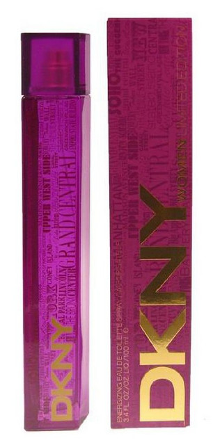 Жіноча туалетна вода Donna Karan DKNY Women Energizing Limited Edition (репліка)