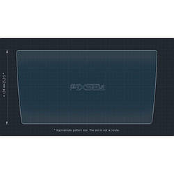 Захисне гібридне скло на монітор 11.4" 9H VOLKSWAGEN T-ROC 2021 - 2022